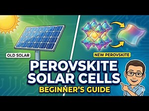 What Is a Perovskite Solar Cell | Beginner Explanation
