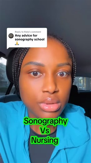 62K views · 5.9K reactions | People ask me these questions all the time and I will try as much as possible to answer them. You don’t have to be a nurse. They have other health care options that pay as much as nursing. Nurses are just louder on social media. You will not go wrong with sonography. It’s a 2 years associate degree program in America. JUST DO IT!!! #Education #nigeria #dailyvlog #sonogram #sonography #nurse | Ezinne Ebebe | Facebook