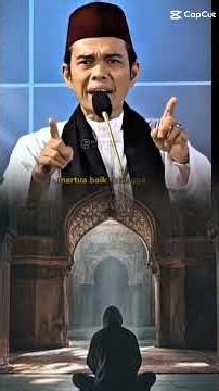 Ustadz Abdul Somad L.C MA ' cobaan Hidup