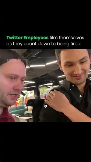 Watch How Twitter Employees Film Themselves As They Count Down To Being Fired 😔