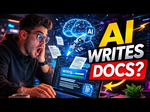 Stop Writing Documentation Manually — Let AI Do It