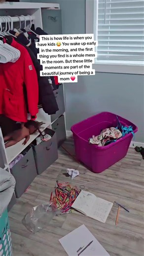 Life With Kids: Waking Up to Morning Messes