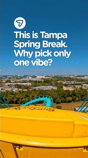 The Ultimate Tampa Spring Break Bucket List ☀️