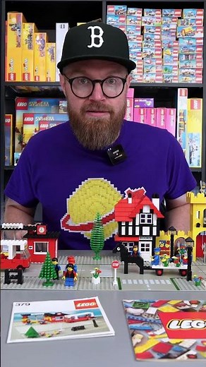 LEGO play world from 1979 is very exciting.