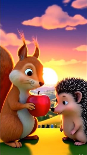 Kids Song About Sharing | "Sharing is Caring" Official Music Video | 3D Animation