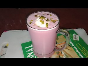 Coconut Beetroot Shake.