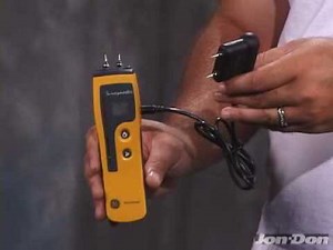 Protimeter Surveymaster Moisture Meter - Jon-Don Video