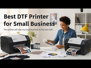 TOP 5 Best Dtf Printer For Small Business 2025 | Dtf Printers For Small Business