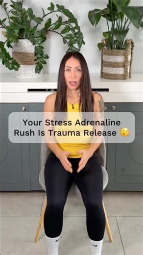 Why your body SHAKES when you're stressed 🫨