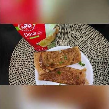 MTR Mix Dosa Recipe- अब घर पर ही बनाये बाजार जैसा क्रिस्पी डोसा | Ruchika's Rasoi
