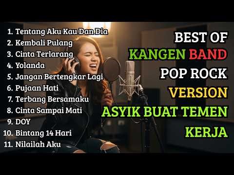 Cover Lagu Kangen Band Slow Rock Santai 2025 🎸 Auto Baper