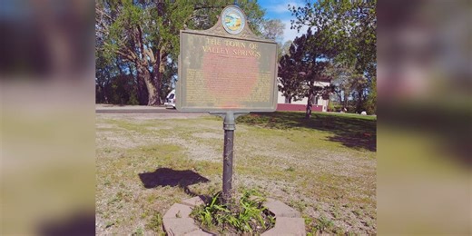 Throwback Thursday: The town of Valley Springs