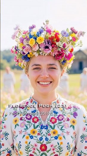 Florence Pugh’s Eras 🌟 | Now and Then