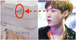 EXO Lay's Unique Way Of Drawing Stars Is Stressing Everyone Out