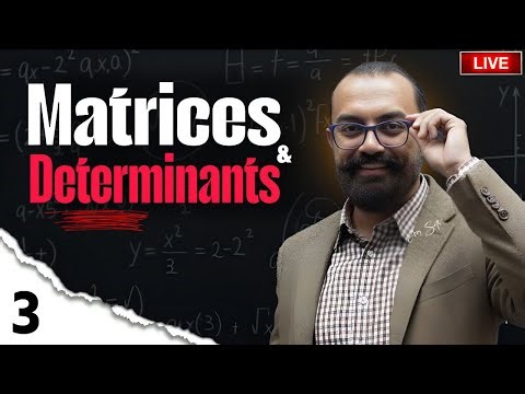 Crack NDA 1 2026 Maths 🫨 Matrices & Determinants Live Class with Tricks - NDA Syllabus | Day-3