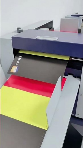 Automatic 2-in-1 Paper Scoring & Creasing Perforating Machine High Productivity 4000 Pcs/h