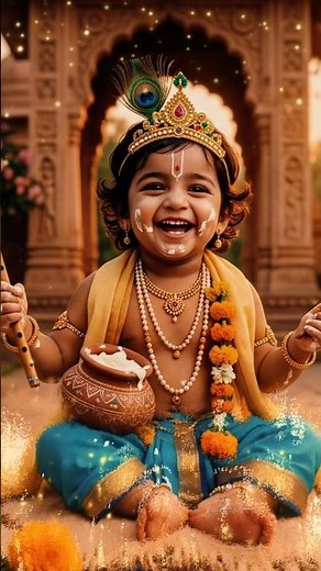 The Divine Childhood of Lord Krishna: Magical Stories & Leelas