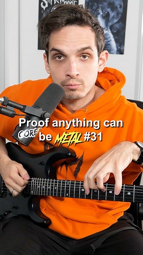 Proof anything can be Metal (Gangnam Style) #metal #kpop #pop | Nik Nocturnal