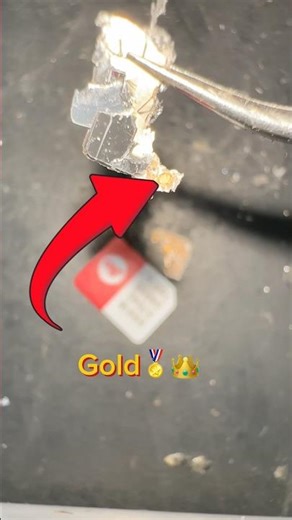 Sim card me gold😱😱 | Whats Inside A Sim Card #technology #mobilerepair #shortsfeed #viralshort