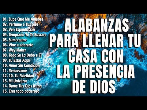 MÚSICA CRISTIANA DE AVIVAMIENTO Y GOZO 🙌 ALABANZAS CON LETRA PARA GLORIFICAR A DIOS