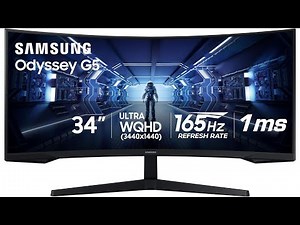 Samsung Odyssey G5 Review: The BEST Budget Ultrawide Monitor?