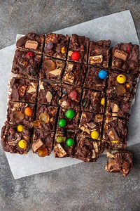 Chocolate Tiffin - Every Little Crumb no bake chocolate biscuit cake- Every Little Crumb