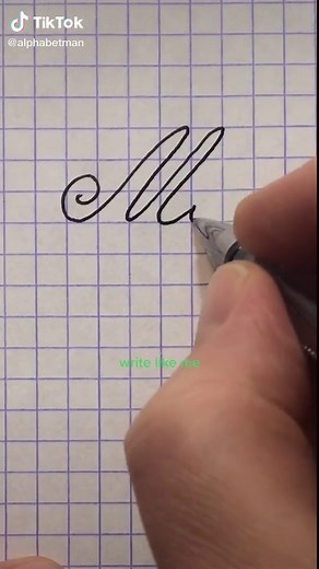 #calligraphy #каллиграфия #writelikeme #alphabet #easycalligraphy