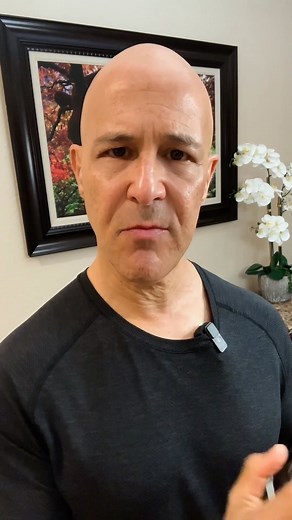 Alan Mandell on Instagram: "Stand in Front of a Mirror and Do This Everyday! Dr. Mandell"