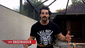 Say hello to Eric Bugenhagen! He's a power-lifter and former collegiate wrestler from the University of Wisconsin and he wants to help YOU get in shape. | WWE Recruit