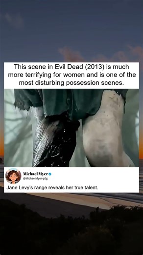 Terrifying Possession Scene in Evil Dead (2013)