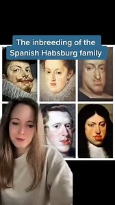 1M views · 19K reactions | The inbreeding of the Spanish Habsburgs! #habsburgs #habsburgjaw #habsburgfamily #history #historia #historyfact #historywithamy #historylovers #historyfacts | History with Amy | Facebook