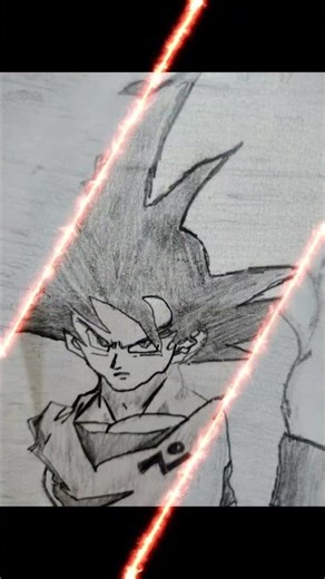 goku #goku #anime #sketchful #animecartoon #cartoon #drawing #edit #editing