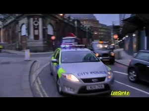 London City Police responding code 3