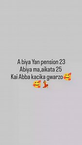 Abba ka ci ka gwarzo kanawa se hamdala 🥰 | Hafsat Ibrahim Abdullahi