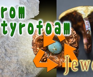 How to Make Recycled Conductive Plastic for Electroforming