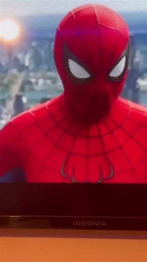 spider man jumping off somethin cause all 2026 movies have characters jumping off stuff to look epic