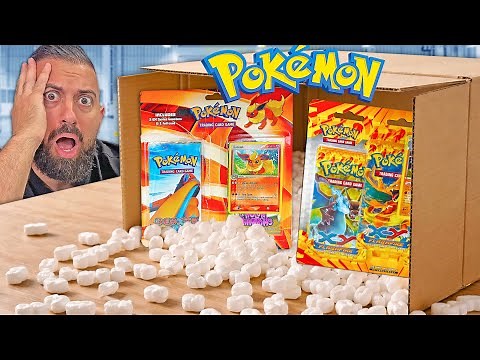 Unboxing $10,000 Pokemon Mystery Box