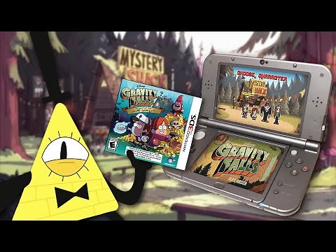 The Forgotten Gravity Falls 3DS Game | A Legend of the Gnome Gemulets Retrospective