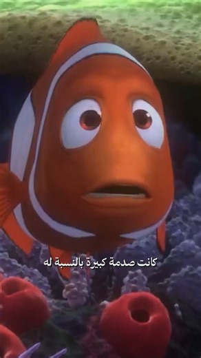 Useed The Editor on Instagram‎: "الحقيقة المظلمة لفيلم نيمو 😳❗️| Finding Nemo #nemo #disney #pixar #نيمو #اكسبلور"‎