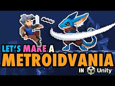 Let's Make A Metroidvania in Unity! | Series Trailer