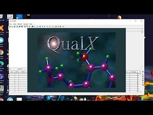 How to add Reference #databases to #Qualx software for #XRD analysis