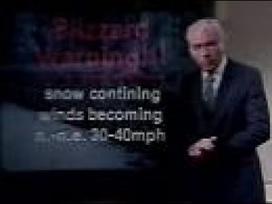 WMAQ Channel 5 - NewsCenter5 At 10pm - "The Blizzard of '79" (Part 1, 1979)