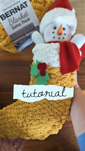 Jen Buchheit | Cardboard Loom Woven Stocking Tutorial with @yarnspirations #ad Here's the full step-by-step tutorial for weaving a stocking on a... | Instagram