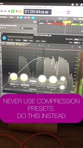 Easy Compression Tips with Fabfilter Pro C2 for Music Producers