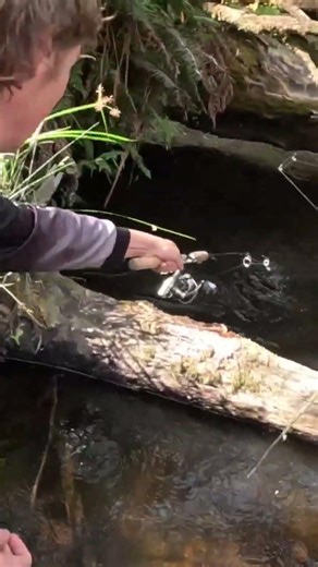 Always nice to Net you're Mate's Fish