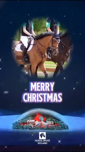 Horse Sport Ireland on Instagram: "🎄Wishing all of Horse Sport Ireland's followers, affiliates, stakeholders and the whole Irish equestrian community a very happy Christmas. We hope you all have a very pleasant Christmas and new year, and look forward to 2026 being another fantastic year for Irish equestrianism 🎄"