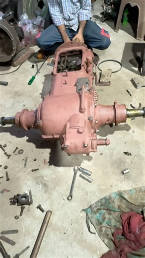 Balilla🔥tractor🚜 ka gears ⚙️ box