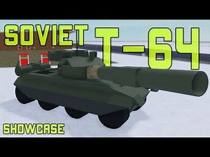 T-64 Soviet MBT | Plane Crazy - Showcase