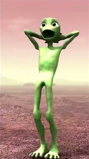 👽 Alien Dance That Broke the Internet