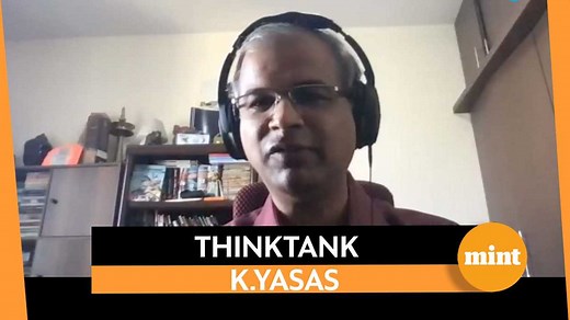 294K views · 19 reactions | In the second session of Mint Think Tank, in association with Salesforce, we speak to the leaders of the retail industry and understand how they are realizing the growth aspiration – keeping the customer at the core. Take a look at K Yasas - Regional vice president - Sales, Salesforce ​sharing his views on the same. To watch the full webinar, register here: https://share.hsforms.com/15w6m_T-PS16BfGTOu03r1w45pj2 | Mint | Facebook